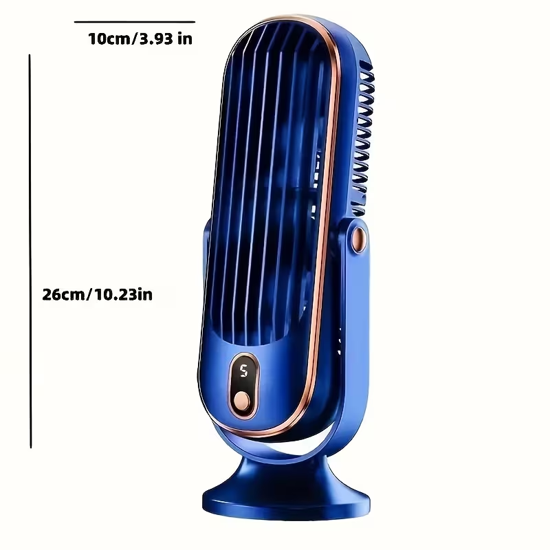 Portable Air Conditioner And Cooler - Dual Motor 5-Speed 720 Degree Surround Cooling Blower | Ultra Quiet USB Desktop Fan for Home Office Bedroom Travel Camping RV Outdoor | Valentine'S Day Christmas Gifts for Family Women Men Kids