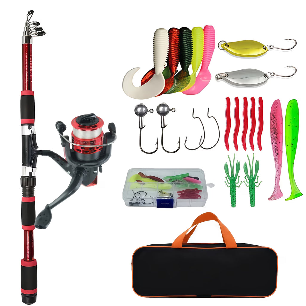 Sea rod, rock rod, lure, fishing rod