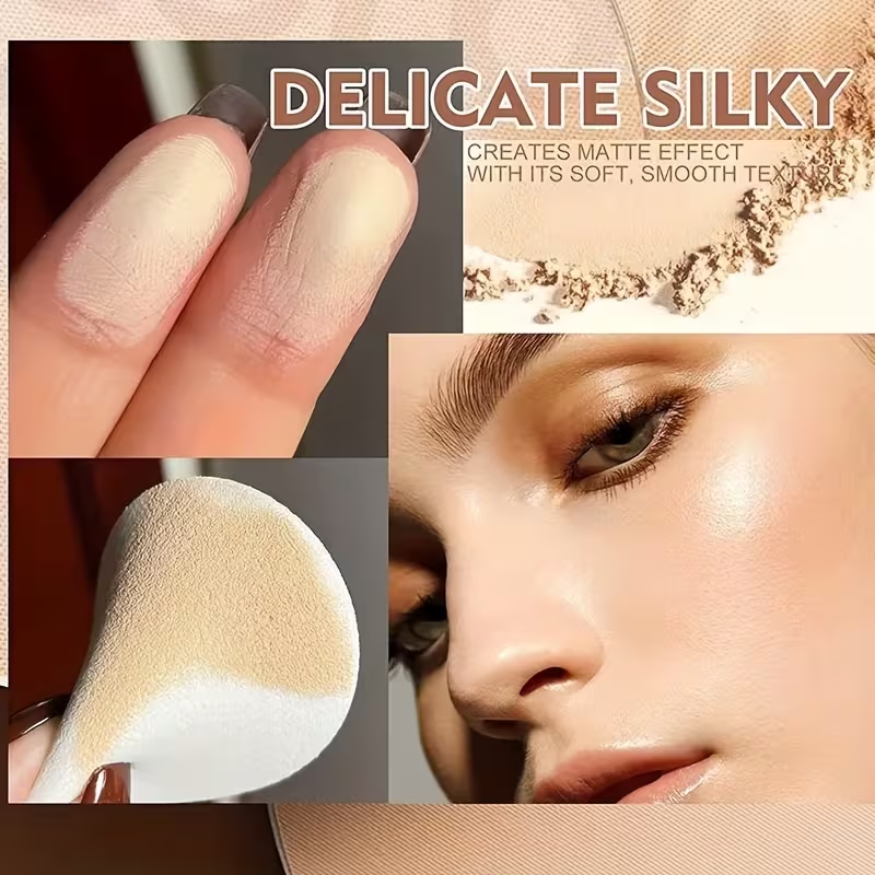 Dual-Layer Powder Foundation