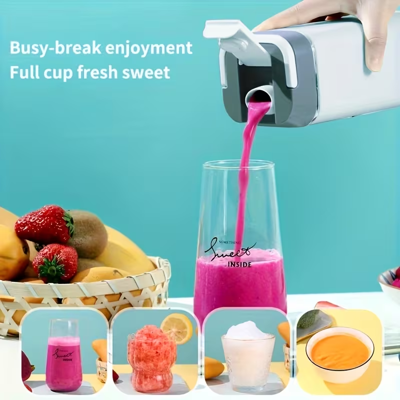 Powerful Blender: Crush Ice, Make Smoothies & Baby Food | Adjustable Speeds & Keep Cool-Your Ultimate Kitchen Multi-Tasker!