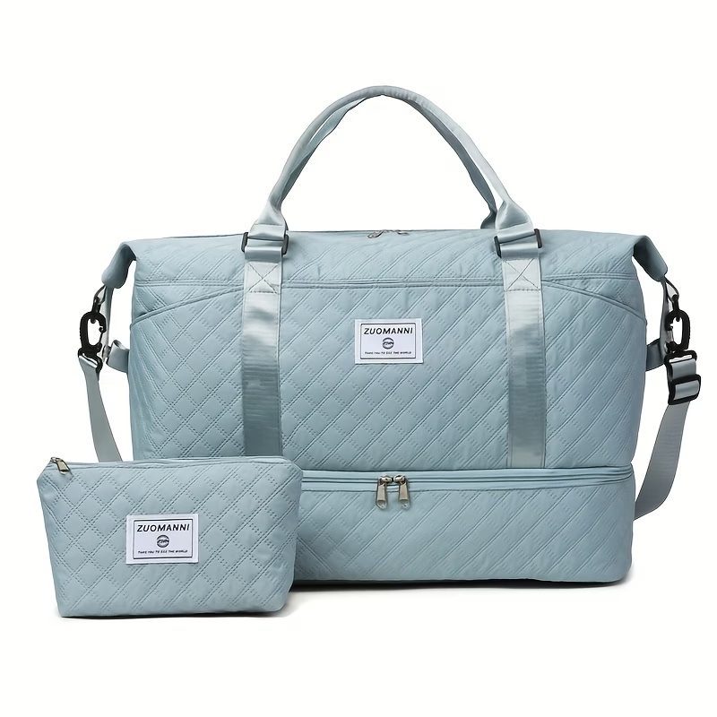 New Travel Bag with Large Capacity, Lightweight Gym Bag, Hospital Stay And Maternity Bag, Storage Bag with Multiple Pockets, Tote Bag with a Separate Shoe Compartment, Short Trip Luggage Bag