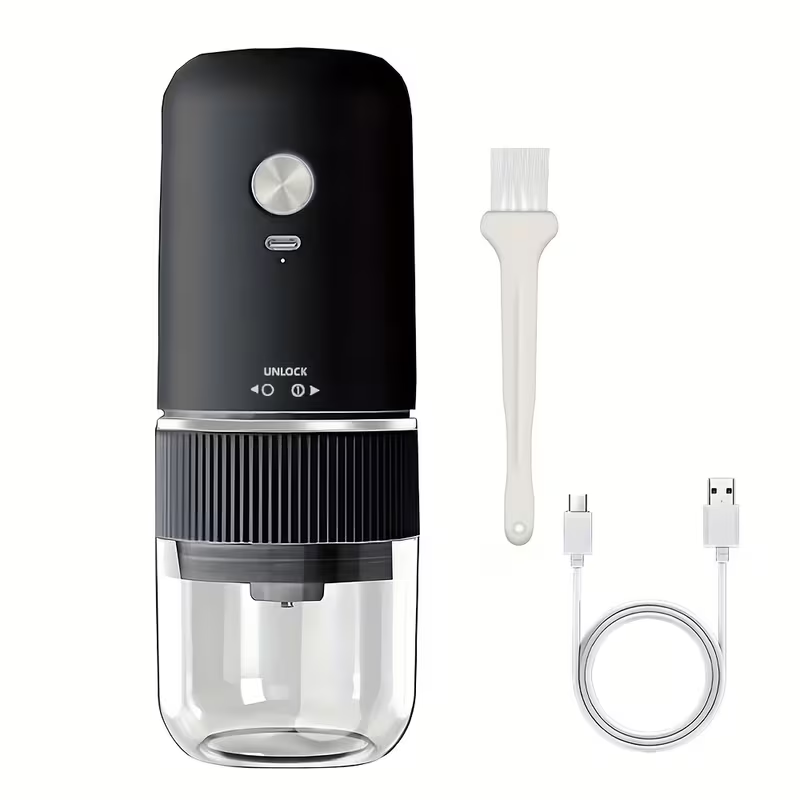 Handheld Portable Rechargeable Coffee Bean Grinder