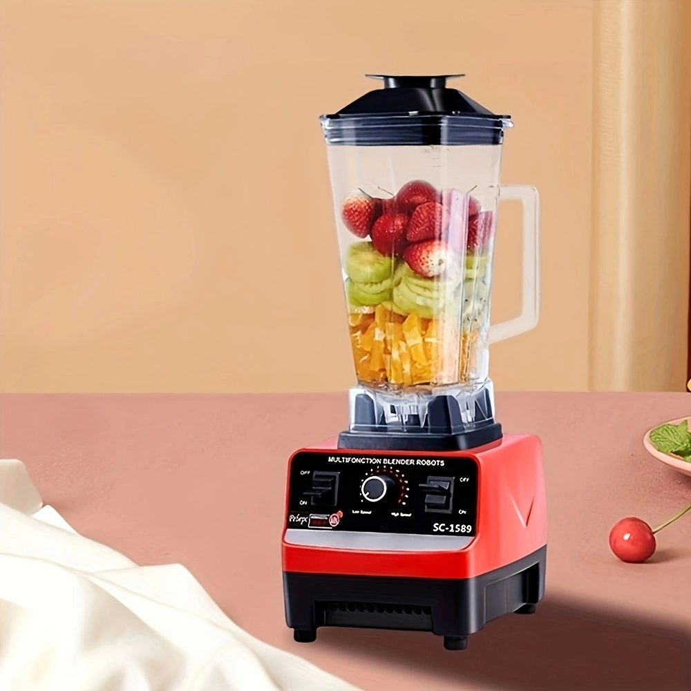 Multi-functional food processor, grinder, household meat grinder, juicer, blender