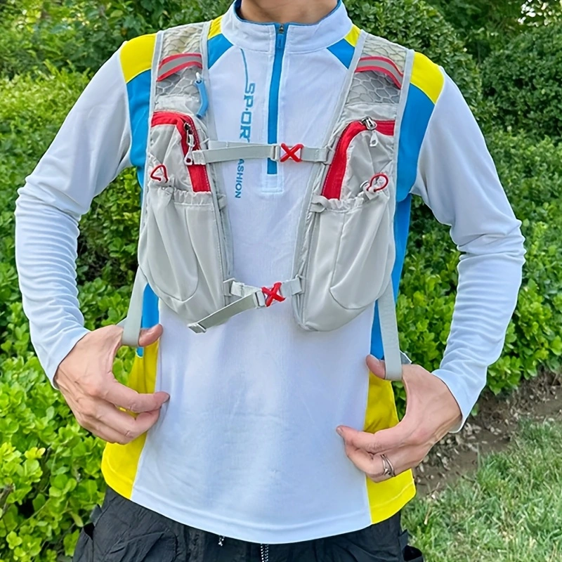 Backpack, outdoor camping and picnic water bladder backpack, lightweight cycling backpack, outdoor sports equipment, hiking and marathon backpack