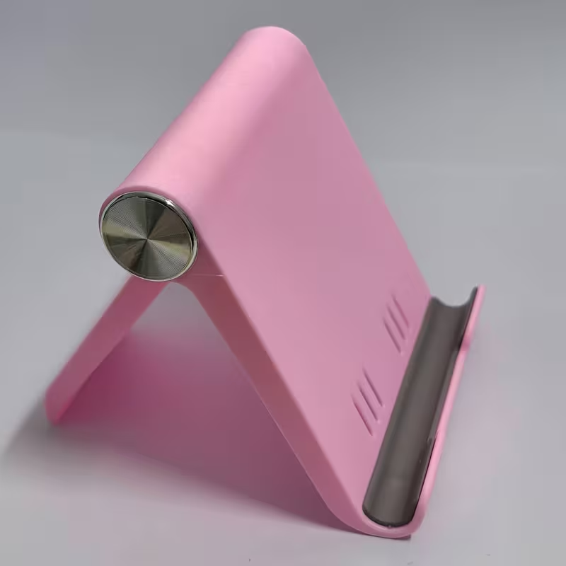1 Portable Foldable Phone Stand • ABS Material • Suitable for Smartphones and Tablets • Non-water Resistant