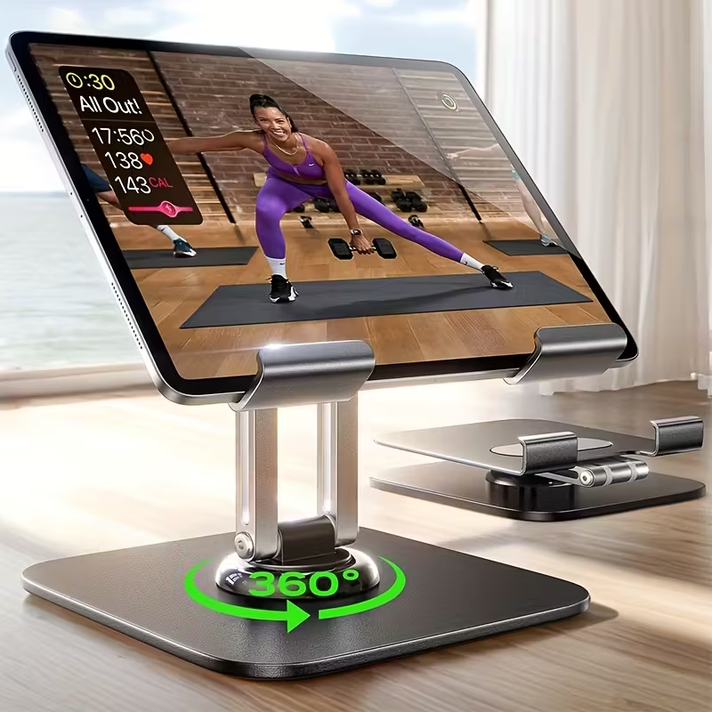 Brand New Tablet Stand, Rotating Holder, Compatible with Ipads And Phones, Multifunctional And Adjustable