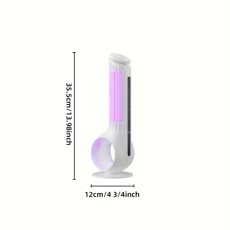 Electric suction mosquito killer lamp, household and outdoor mosquito attractant, electric mosquito swatter, mosquito repellent, undisturbed by mosquitoes.