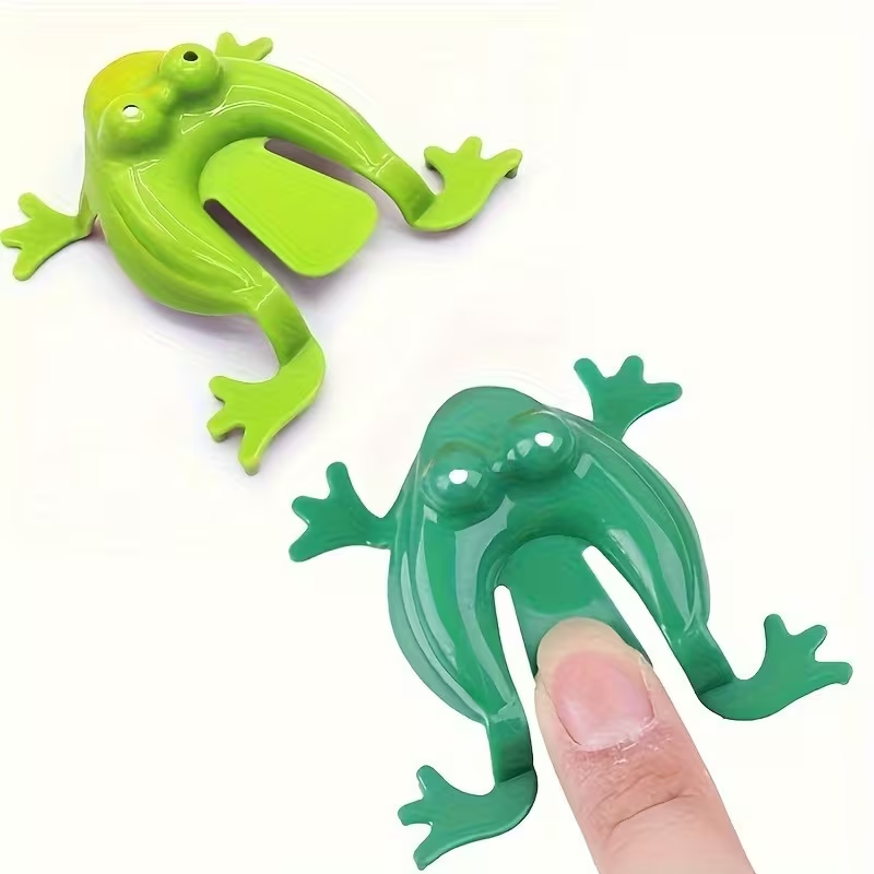 15pcs Vibrant Mini Jumping Frogs - Finger Dexterity Game, Counting & Math Skill Builder, Ideal for Birthday Party Favors & Educational Play, Other (Party Favors) for Halloween,Christmas Event & Party Supplies Halloween&Christmas for Christmas,Newyear