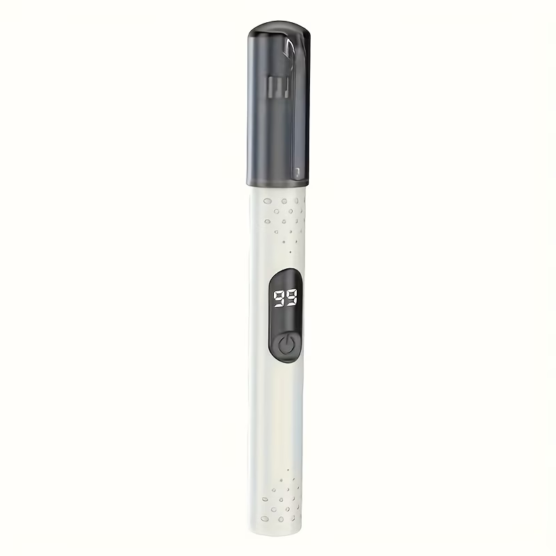 Nose Hair And Ear Hair Trimmer, Multi-Function Trimmer- USB Charging, LED Display, Precise Cutting, Easy to Clean, Portable Beauty Tool, Suitable for Travel