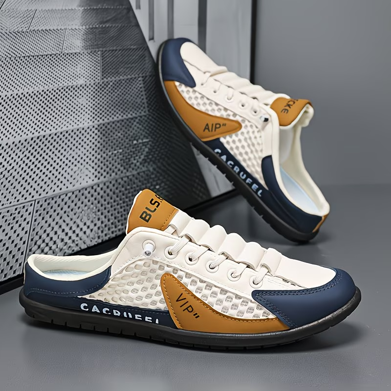 [Sneakers] Men'S Fashion Trendy Easy Anti-Slip Wear-Resistant Casual Shoes, Men'S Walking Shoes