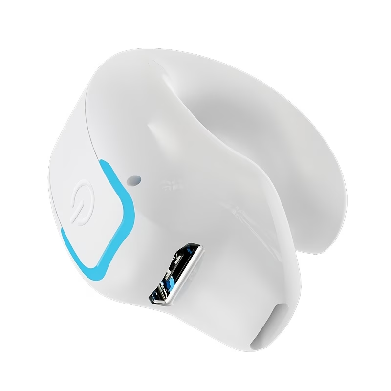 Wireless Earphones with Long Battery Life, Universal Phone Control, and Noise-canceling for Voice Calls - Sports Wireless Earphones with Button-controlled Volume, Crystal Microphone, and Lithium Polymer Battery, Compatible with All Smartphones. 1pc