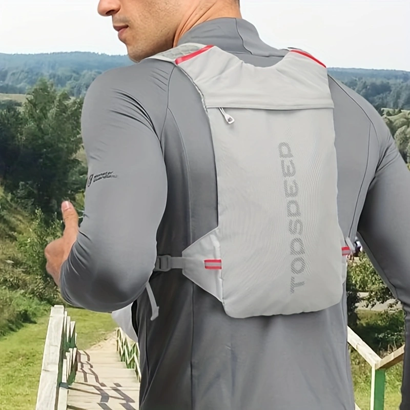 Backpack, outdoor camping and picnic water bladder backpack, lightweight cycling backpack, outdoor sports equipment, hiking and marathon backpack