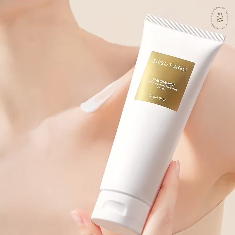 Bisutang Niacinamide Brightening Body BB Cream, Moisturizing Full Body Cream - Waterproof, Sweatproof, Non-Caking Concealer, Contains Niacinamide and Glycerin, Suitable for All Skin Types, Gift for Mom or Girlfriend