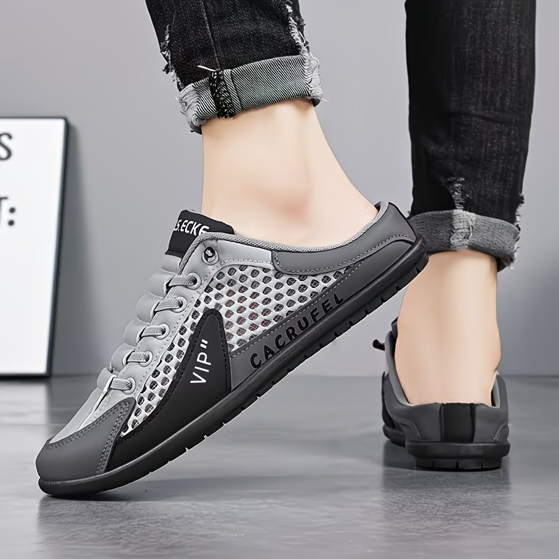 [Sneakers] Men'S Fashion Trendy Easy Anti-Slip Wear-Resistant Casual Shoes, Men'S Walking Shoes