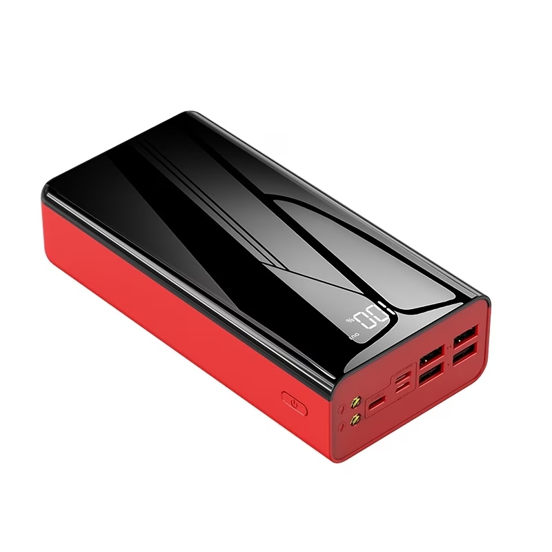 30000mAh/50000mAh/100000mAh Portable Mobile Power Bank | 22.5w Super Flash Charging Digital Display, Outdoor Travel Camping Light, Fast Charging Reserve Battery Pack, Large Capacity, Two-way Fast Charging