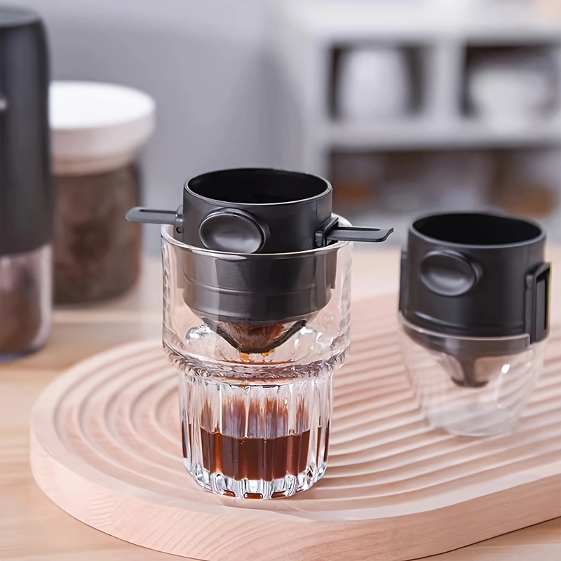 Pour-over coffee filter