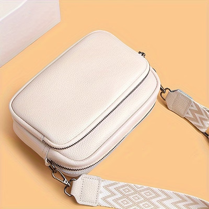New Women'S Small Square Bag, Versatile Shoulder Bag, Crossbody Bag, PU Messenger Bag, Wallet, Card Holder, Phone Bag, Casual Solid Color Small Bag