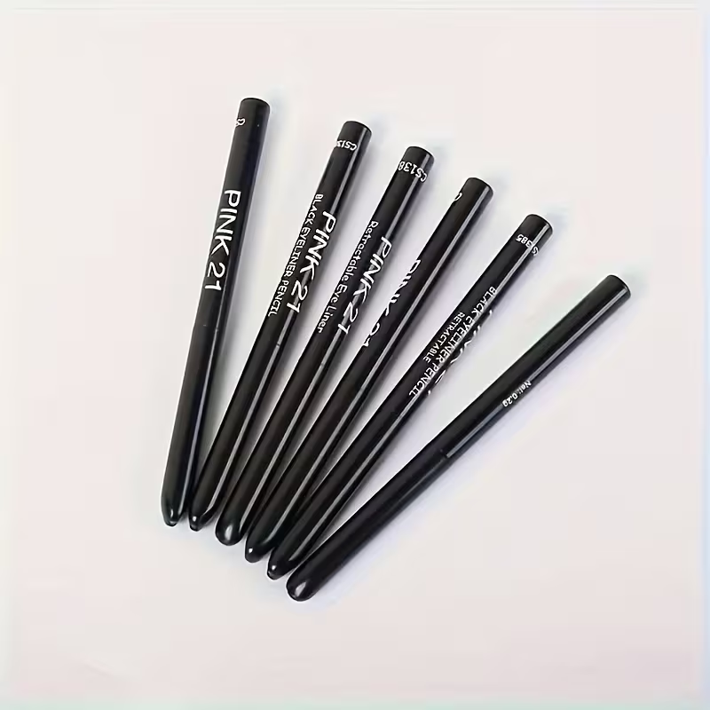 Black Eyeliner Pencil That Is Resistant to Water And Sweat - Durable And Won'T Smudge, Ideal for Striking Eye Makeup, a Great Gift Option