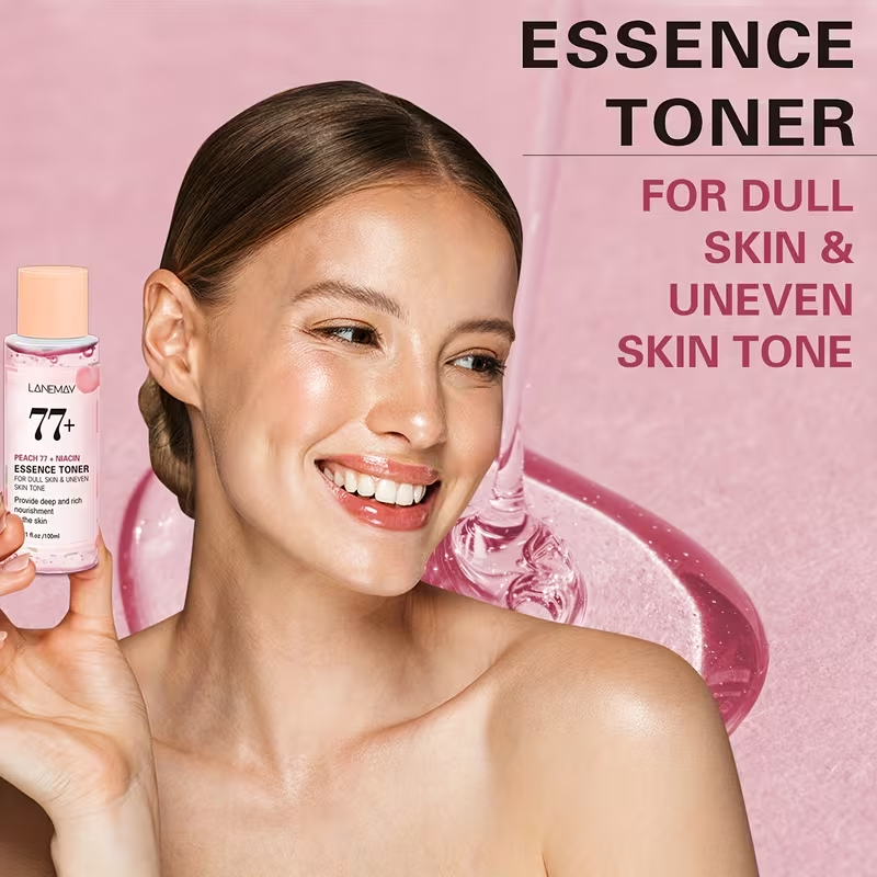 Niacinamide Essence Toner - Hydrates and Firms the Skin, Controls Oil and Protects Skin's Barrier - Safe for Sensitive Skin