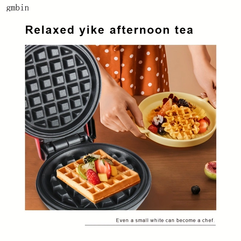 Mini home sandwich breakfast maker, baking cake waffle maker, bread maker