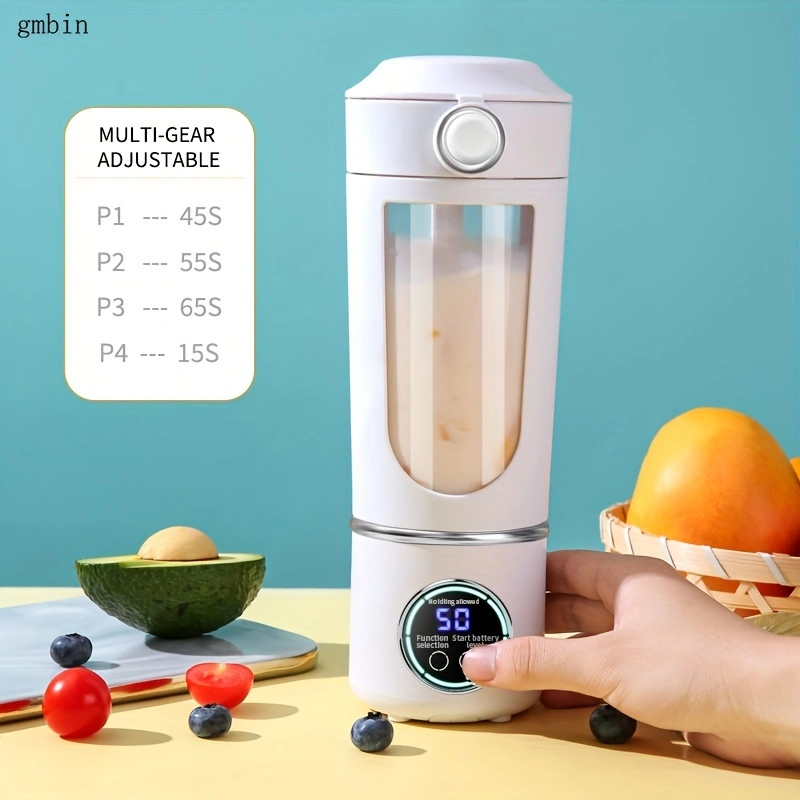 Multifunctional Portable USB Rechargeable Blender and Juicer