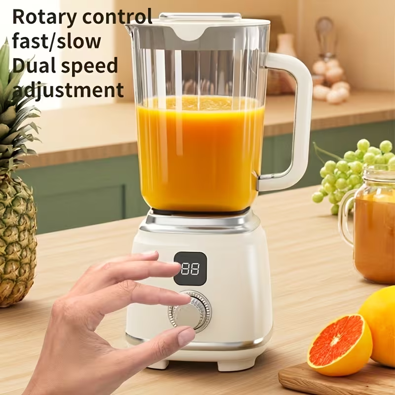 Portable USB-Powered Juicer, Large-Capacity Juice Cup, Makes Smooth Juices, Suitable for Home, Parties, Outdoor Camping, Offices, and Travel, Ideal Gift Choice for Halloween and Christmas