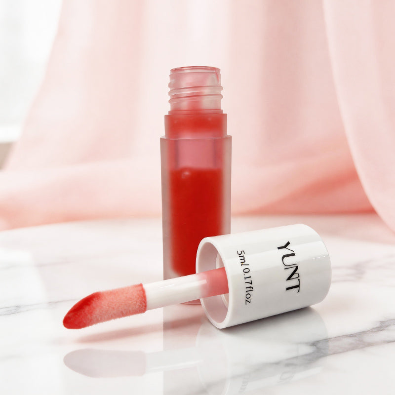 YUNT Lip Gloss - High Shine Lips Gloss Moisturizing, Waterproof, Long Lasting | Nourishing Liquid Lipstick for Full, Berry Tones