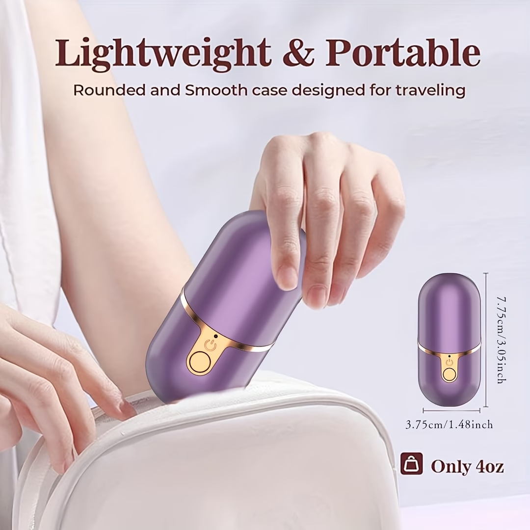 New Mini Painless Hair Remover, USB Rechargeable for Women's Eyebrows and Face, Suitable for Underarms, Lips, Body, Arms, Legs, Beard, Chin
