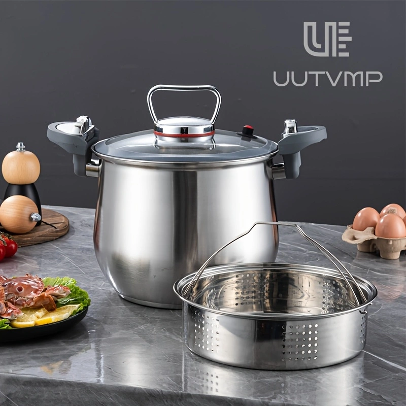 Stainless steel slow cooker