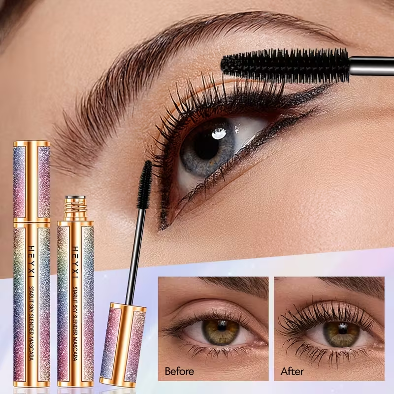 [Curled Up Mascara] Curled Up Mascara | Not Sticky, Not Greasy, Lasting Makeup