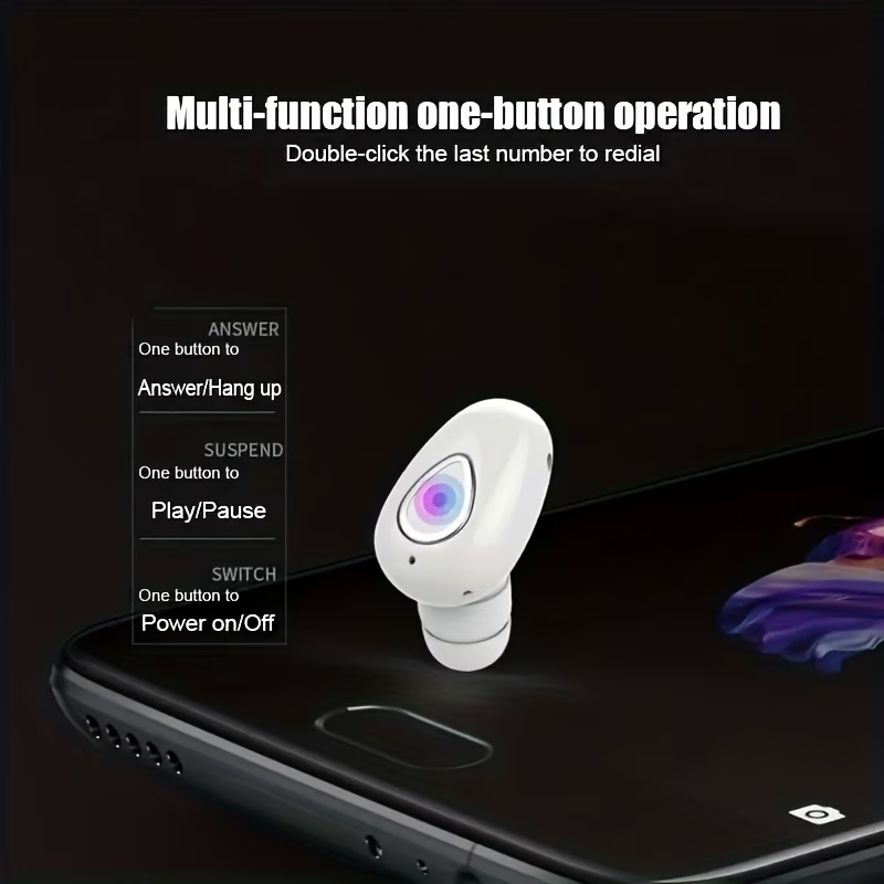 In-Ear Wireless Headphones