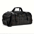 600D Ultra-Thick Fabric Luggage Bag, Gym Bag, Backpack, Tote Bag, Weekend Travel Bag for Men And Women, Large Capacity Sports Bag for Basketball, Hiking Travel Bag.
