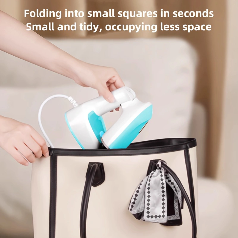 Handheld garment steamer, a must-have for home and travel, a portable iron.