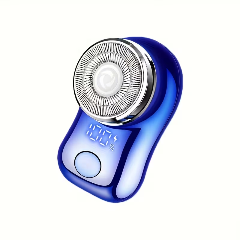 Mini Portable Electric Shaver, Electric Beard Shaver for Men, Razor for Men, Mini Shaver, Portable Shaver, USB Rechargeable Shaver for Home, Office, Car, Business Travel, Father's Day Gift.