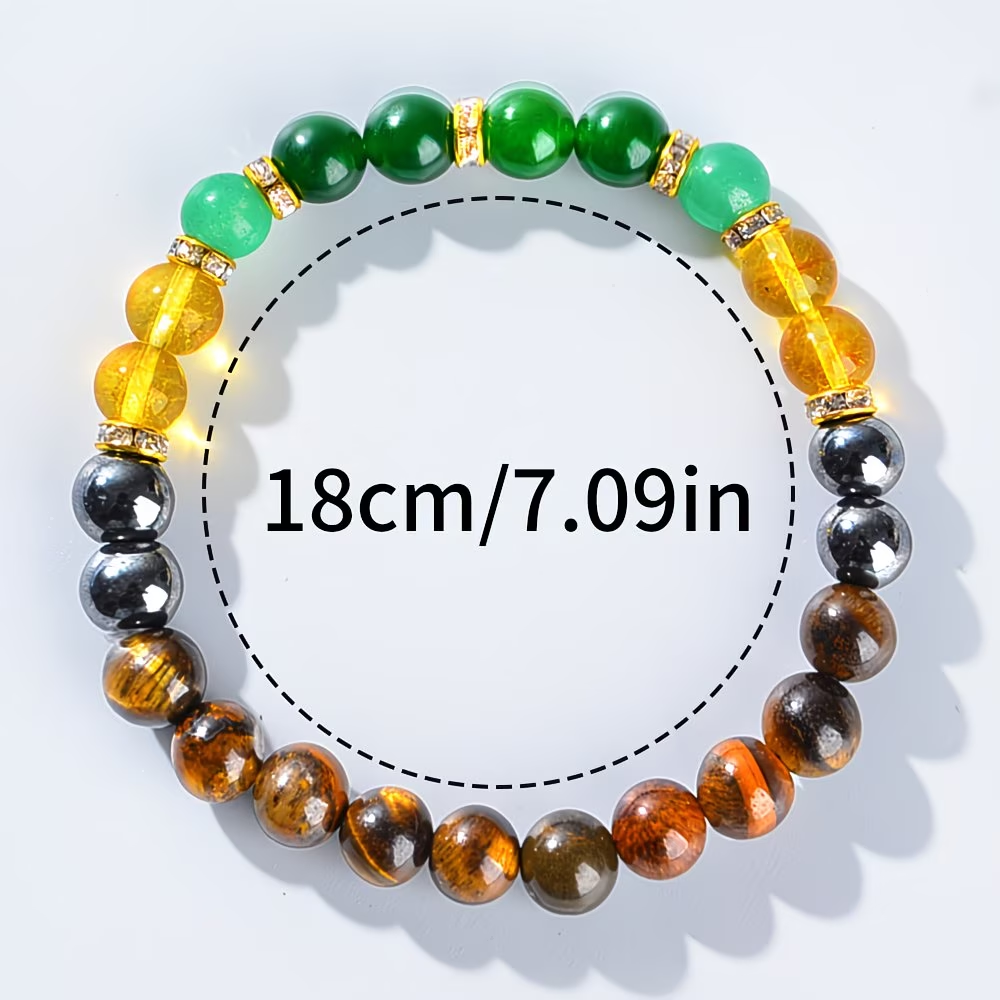 1pc Wealth Attraction Bracelet, Designed to Draw Prosperity, Ideal for Everyday Use