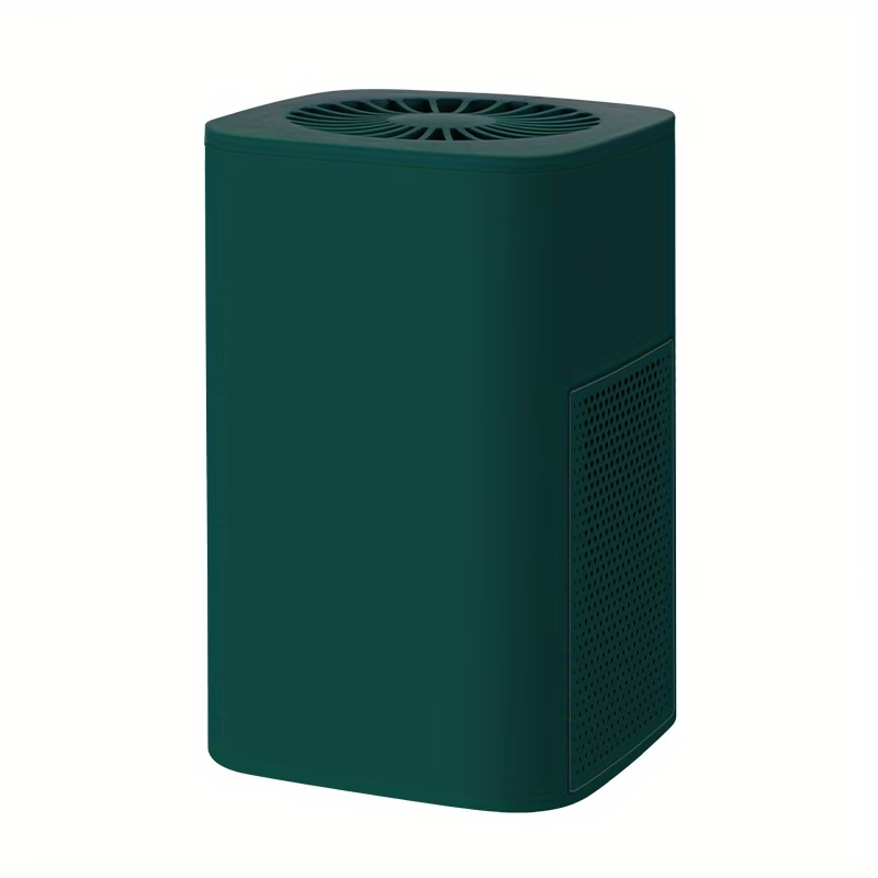 TURAOHU The 2026 Household Small Air Purifier Is Suitable for Effective Deodorization in Offices, Living Rooms, and Bedrooms, and Can Capture Smokers, Dust, Pollen, and Pet Dander