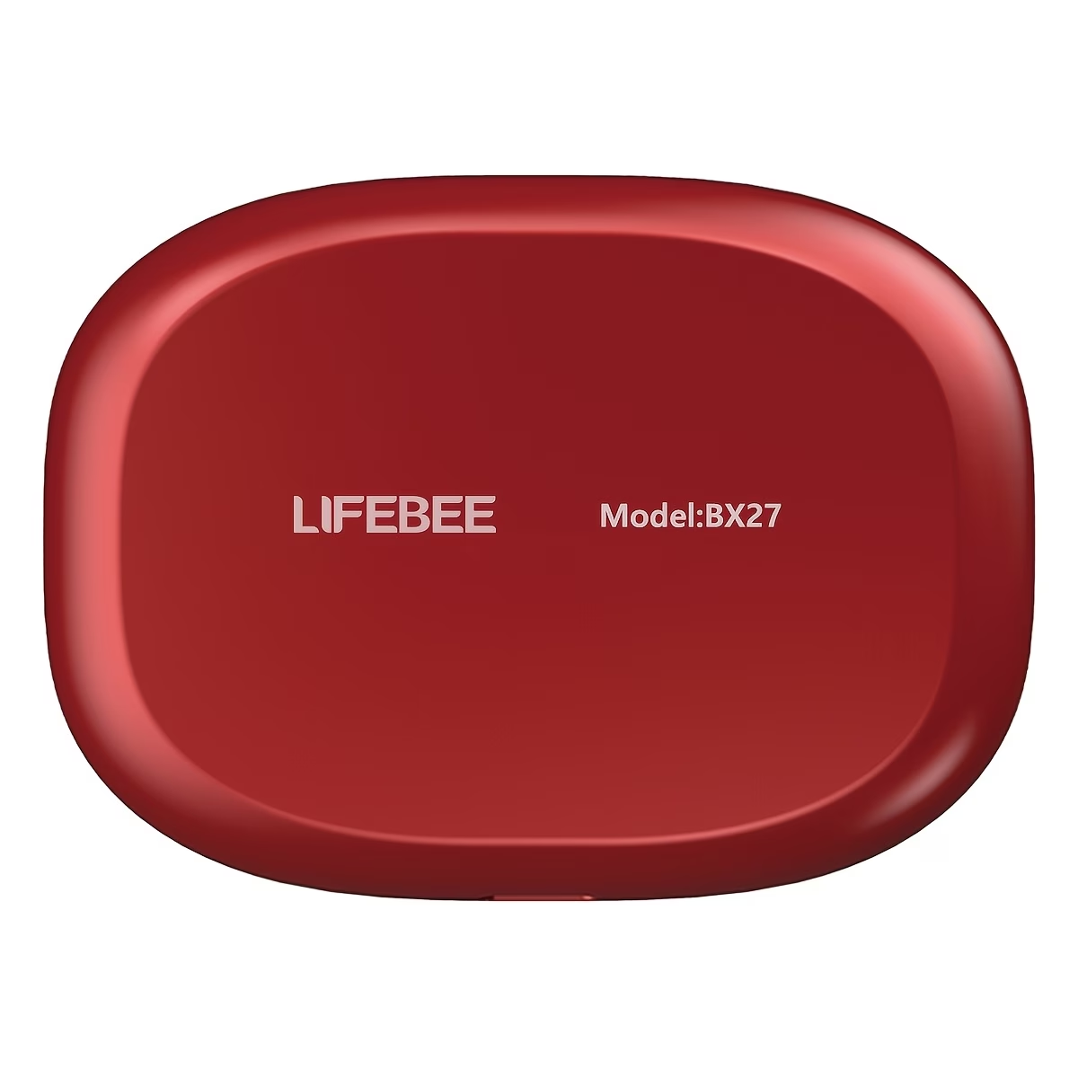 LIFEBEE Wireless Earbuds with Earhooks - Pure Bass Sound, Dual-LED Display, Noise Cancelling Headset with Built-in Microphone for Running Sports