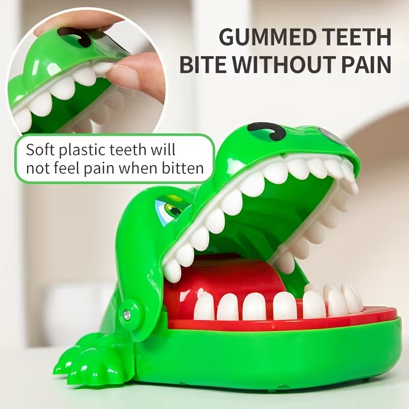 Table Game Prank Toys, Crocodile Toy Game