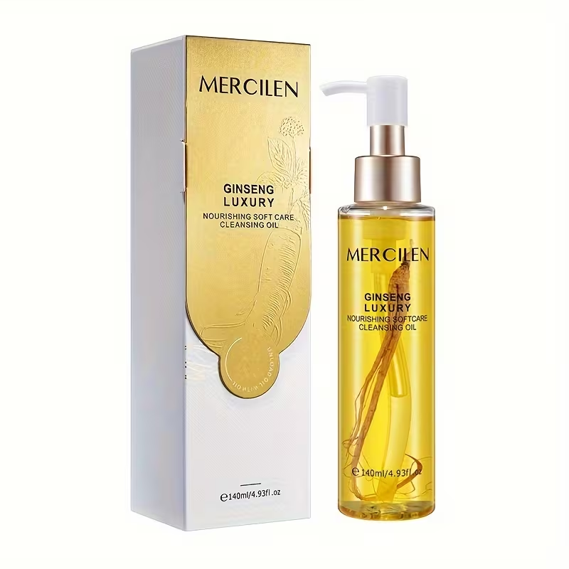 MERCILEN GINSENG LUXURY NOURISHING SOFT CARE CLEANSING OIL