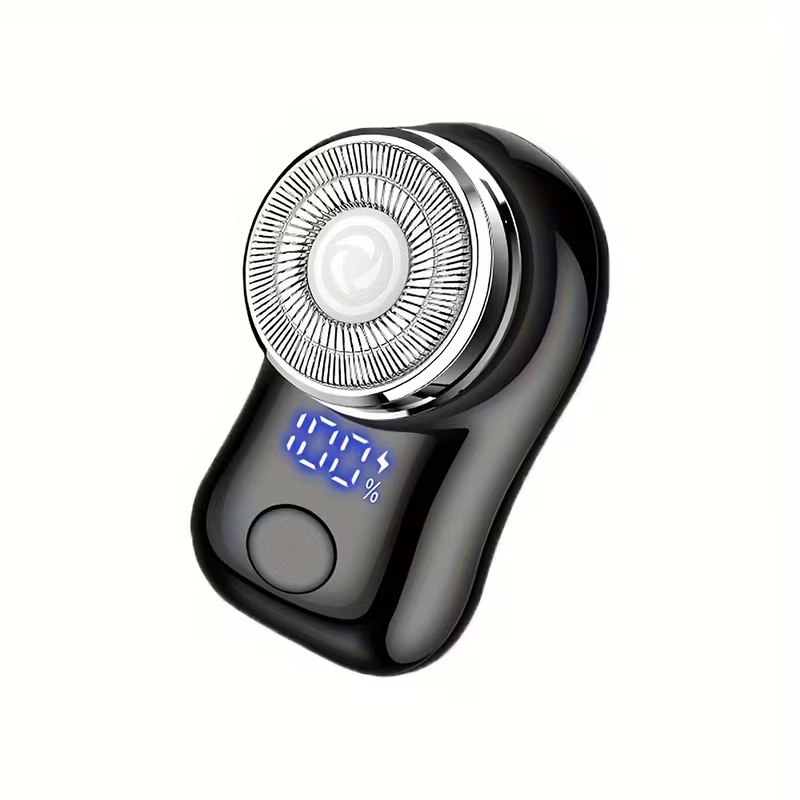 Mini Portable Electric Shaver, Electric Beard Shaver for Men, Razor for Men, Mini Shaver, Portable Shaver, USB Rechargeable Shaver for Home, Office, Car, Business Travel, Father's Day Gift.