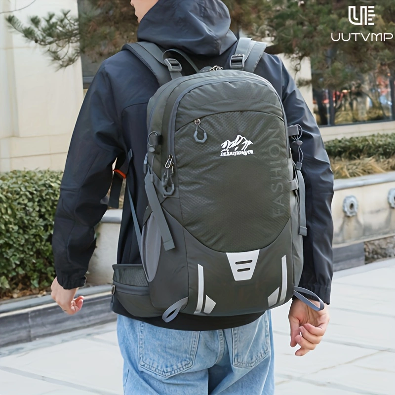 Sports and leisure travel hiking backpack, camping storage bag, shoulder bag