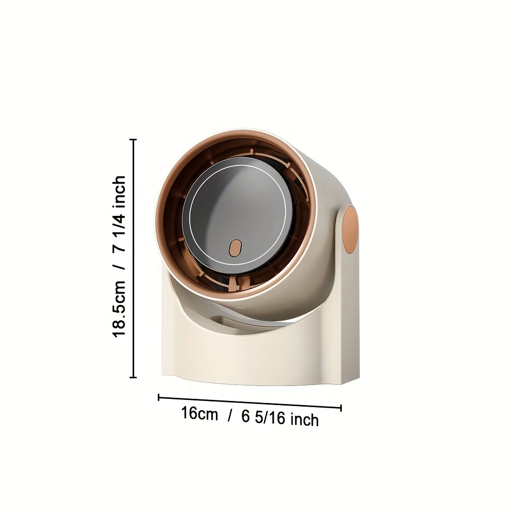 USB charging desktop fan