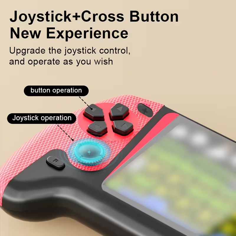 Vintage 3.5-inch Large Screen Handheld Vintage Classic Mini Game Console (Single/Double)