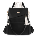 Anti-theft Lightweight and Stylish Women's Backpack, Large-capacity Korean-style Versatile Shoulder Bag for Travel and Outings