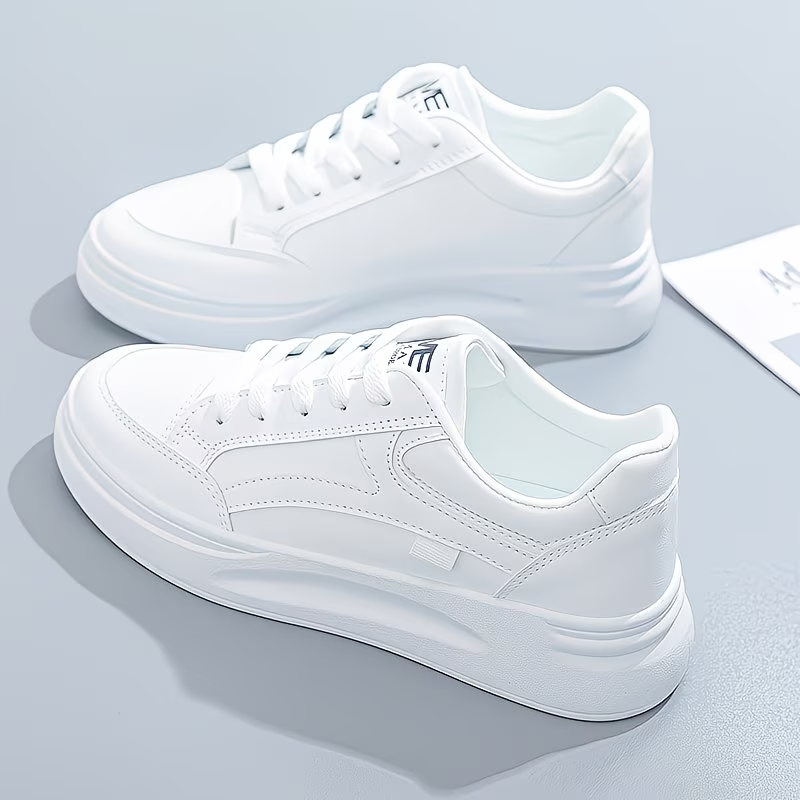 Casual Versatile Sneakers, Sports White Shoes, Women Shoes