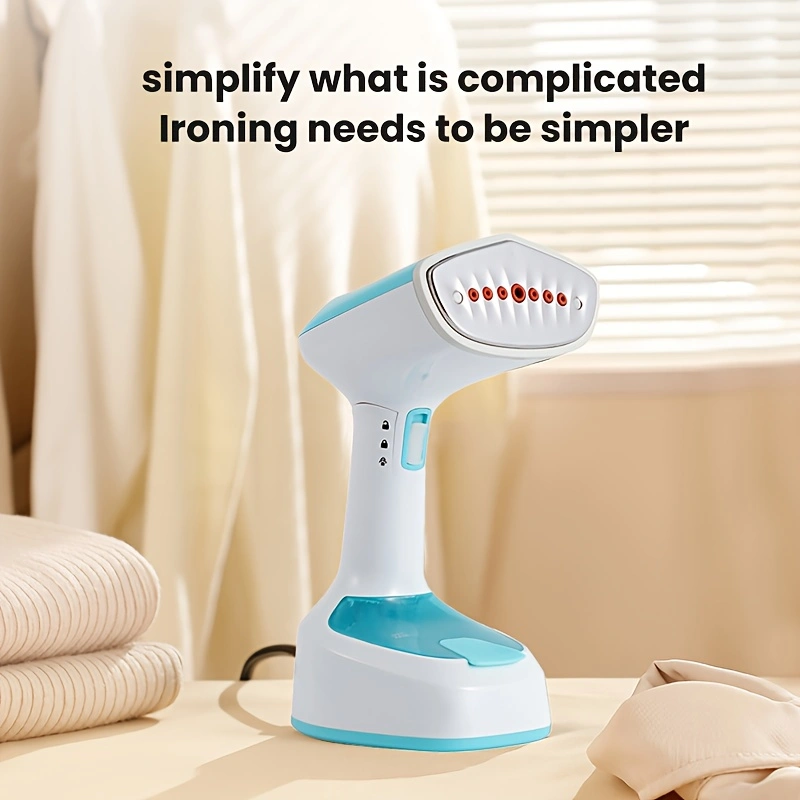 Handheld garment steamer, a must-have for home and travel, a portable iron.