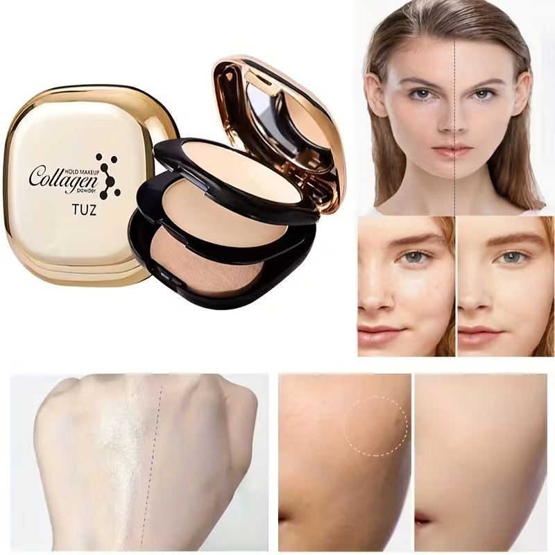 Dual-Layer Powder Foundation