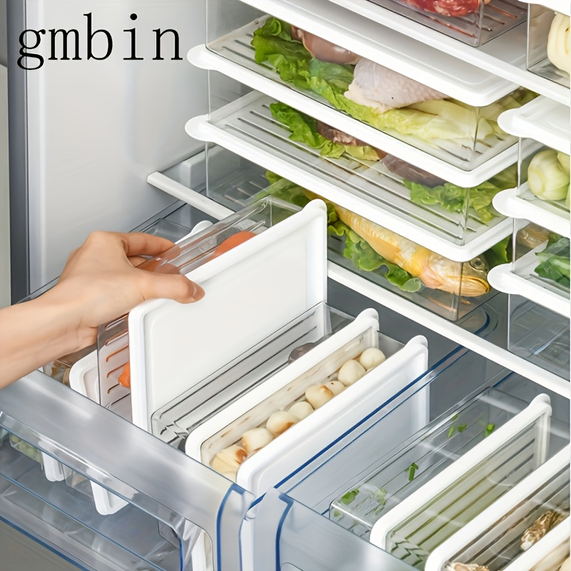 6pcs Plastic food storage containers