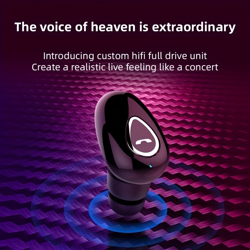 In-Ear Wireless Headphones