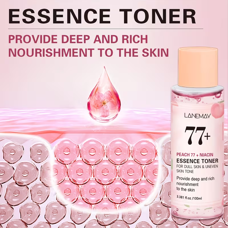 Niacinamide Essence Toner - Hydrates and Firms the Skin, Controls Oil and Protects Skin's Barrier - Safe for Sensitive Skin